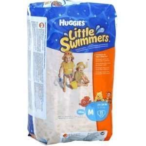 Huggies Little Swimmers Disposable Swimpants, Medium, 11 Count (Pack 