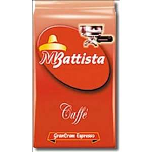 Battista Grancrem Espresso Coffee Brick Grocery & Gourmet Food