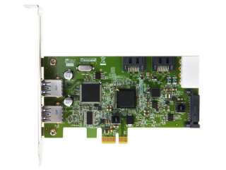 New Transcend PDC3 USB 3.0 and SATA III Expansion Card    