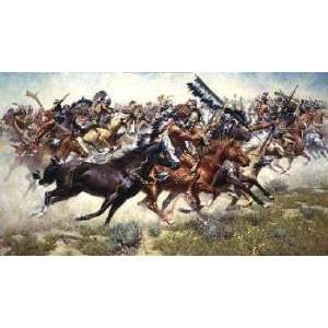    Frank McCarthy   The Last Stand Little Bighorn
