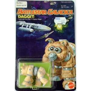  BG Battlestar Galactica Daggit (Tan) C8/9 Toys & Games