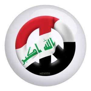  Iraq Meyoto Flag Bowling Ball