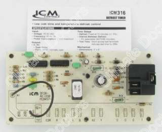 ICM316 Trane Heat Pump Defrost Timer 800442000060  