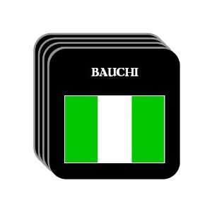  Nigeria   BAUCHI Set of 4 Mini Mousepad Coasters 