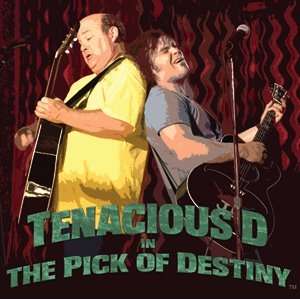  Tenacious D TPOD Back Button B 4090 Toys & Games