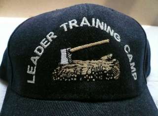   / Commissioner Gilwell Woodbadge Leader Training Camp Insignia Cap