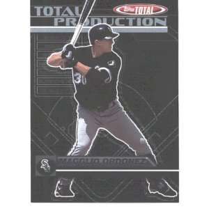  2003 Topps Total Production #TP5 Magglio Ordonez   Chicago 