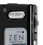 Creative Zen Nano Plus 512 MB  Player (Black)  