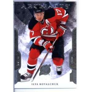 2011 12 Artifacts #78 Ilya Kovalchuk ENCASED Trading Card 
