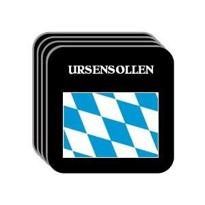  Bavaria (Bayern)   URSENSOLLEN Set of 4 Mini Mousepad 
