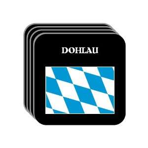  Bavaria (Bayern)   DOHLAU Set of 4 Mini Mousepad 