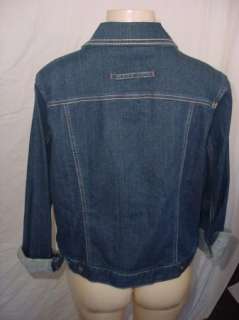 Avenue Blues Womens Jeans Denim Jacket size 14/16 EUC  