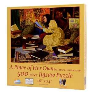  James Christensen Puzzle A Place of Her Own Toys & Games