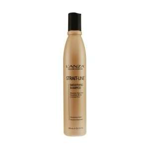  New   LANZA by Lanza STRAIT LINE SMOOTHING SHAMPOO 10.1 OZ 