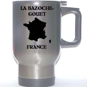  France   LA BAZOCHE GOUET Stainless Steel Mug 