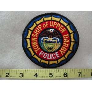  Township of Upper Darby Police Patch 