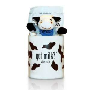 got milk? Gift Mug w/ stuffed Cow and Grocery & Gourmet Food