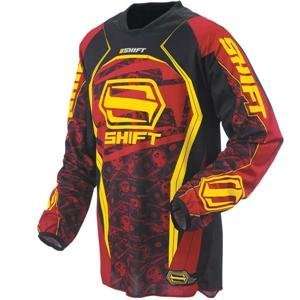  Shift Racing Youth Strike Jersey   2008   Youth Medium/Red 