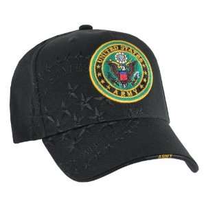   embroidery with shadow embroidery design Army Cap 