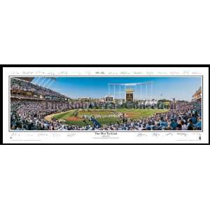   Kansas City, MO Panoramic Stadium Print from the Rob Arra Collection