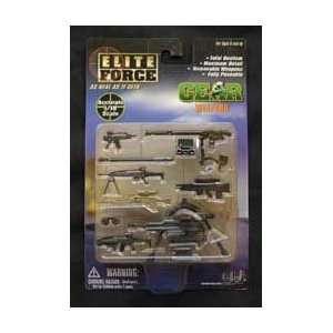  Elite Force 21485  Gear Weapons 118 Scale Toys & Games