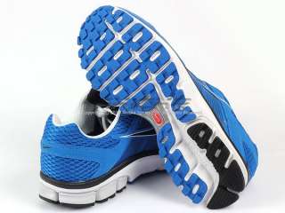 Nike Air Pegasus+ 28 Breathe Blue Spark/Black White Running Mens 