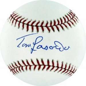  Tom Lasorda autographed Baseball
