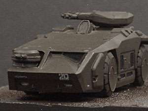Konami Aliens AVP Sci  Fi Movie II APC Armored Vehicle  