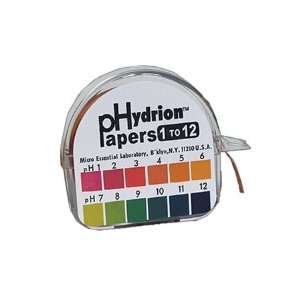 Hydrion pH Test Strips  Industrial & Scientific