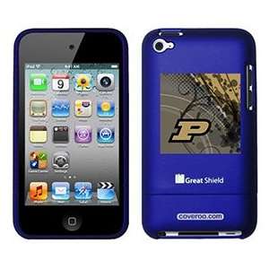  Purdue Swirl on iPod Touch 4g Greatshield Case 