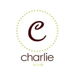    Kids Wall Decal, Wall Stickers, Wall Decor / Charlie BCO 22 Baby