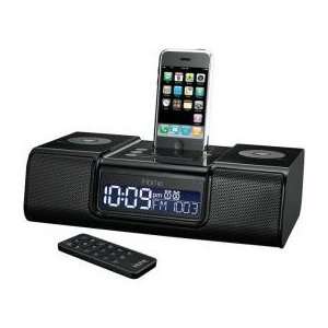  iHome BLK DUAL ALARM C/R IPOD  Players & Accessories