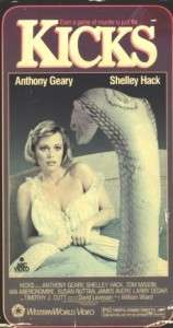Kicks Anthony Geary, Shelley Hack VHS  