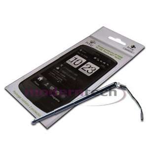  Genuine HTC Touch HD Twin Pack Screen Protector & Modern Tech 