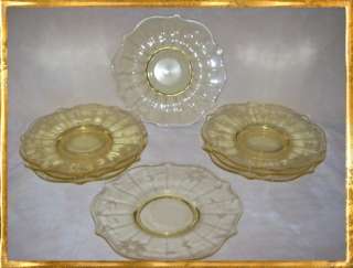 awesome antique depression glass set dates 1931 1935 discountinued 