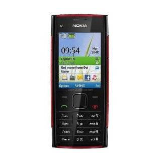 Nokia X2 Red on Black Unlocked Import by Nokia