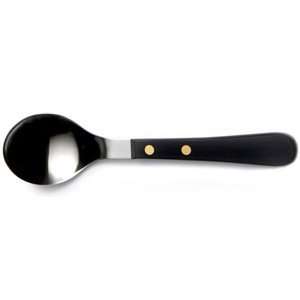  Provencal Black Stainless Steel Soup Spoon Kitchen 
