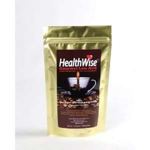 HealthWise 100% Colombian Supremo, Espresso Low Acid Ground Coffee, 12 