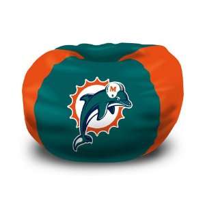  Miami Dolphins Bean Bag   Team
