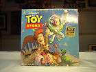 Toy Story AC 3 THX WS CAV Disney LaserDisc Box Pixar  