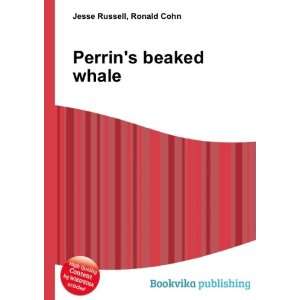  Perrins beaked whale Ronald Cohn Jesse Russell Books
