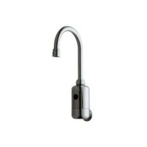   Electronic Lavatory Faucet with Dual Beam Infrared Sensor 116.104.AB.1