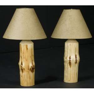  Wilderness Log Lamp