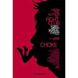  Choke Original 27x40 Double Sided Movie Poster   Not A 