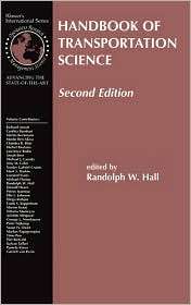   , Vol. 56, (1402072465), Randolph W. Hall, Textbooks   