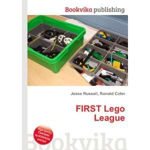  FIRST Lego League Ronald Cohn Jesse Russell Books