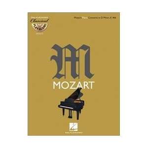  Hal Leonard Mozart Piano Concerto In D Minor K 466 