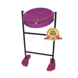  Steel Drum/Pan  purple Musical Instruments