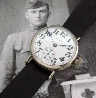   war elgin began devoting much energy toward manufacturing watches