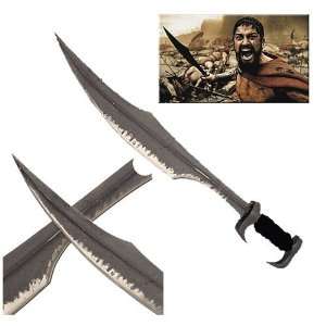  300 Movie Deluxe King Leonidas Sword
